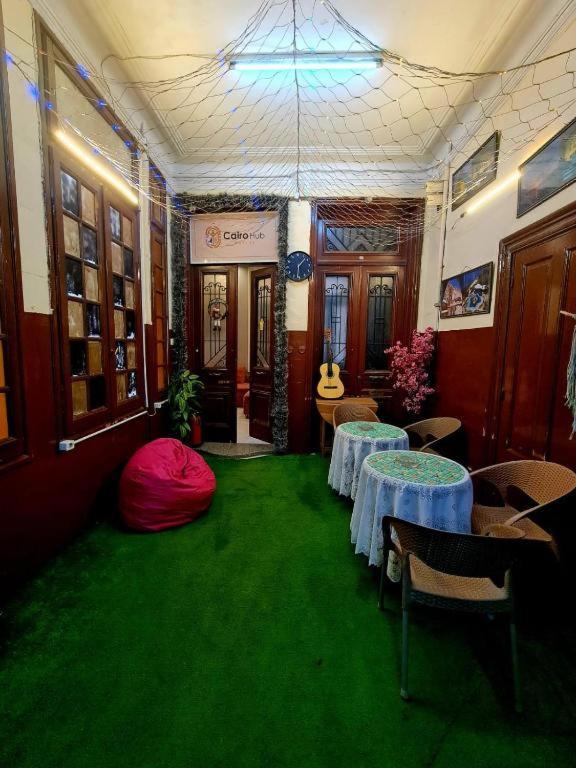 Hostel Cairo Hub Exteriér fotografie